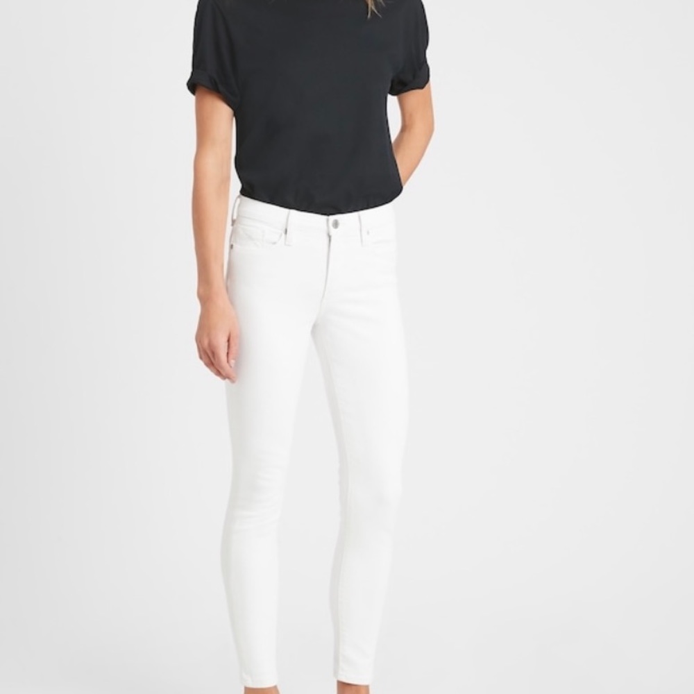 NWT Banana Republic Sculpt Skinny Jeans Size 26/2P